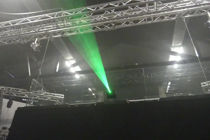 Laserworld RGB-Lasergerät Modell: PM-3800RGB Pure Diode